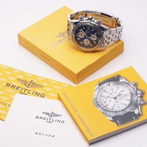 Breitling chronomat évolution - breitling,