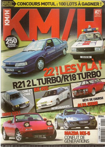 R21 2l turbo - km/h,