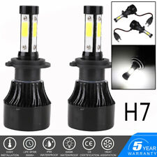 2Pcs H7 LED Voiture Ampoule