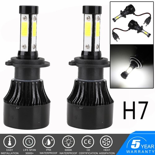 2pcs led voiture ampoule - 2pcs, h7
