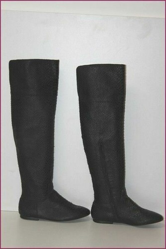 Zara bottes genoux - zara,