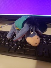 Plush Bean Bag Eeyore Star