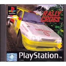 Jeu PS1 Rally Cross 