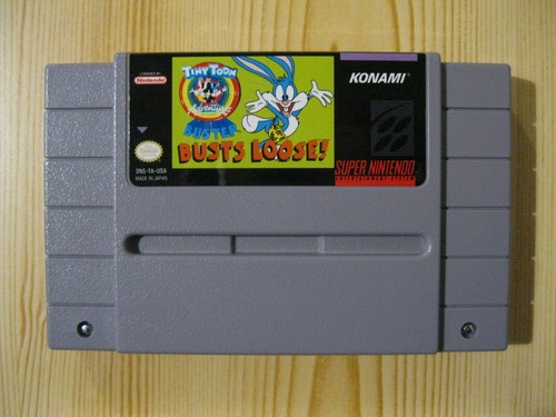 Tiny toon buster busts loose - tiny,