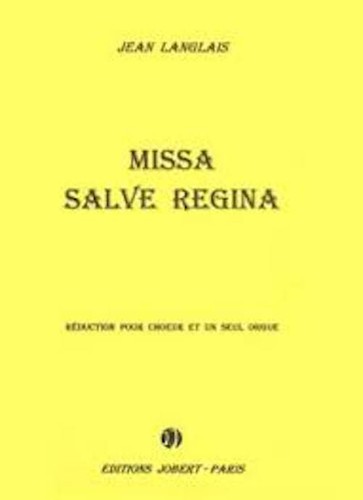 Missa salve regina langlais - regina,