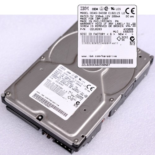 Disque dur scsi 3gb - dur,