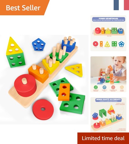 Jeu éducatif bois - jeu,