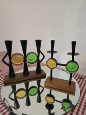 Bougeoirs Moderniste Suédois Design Éric Hoglund