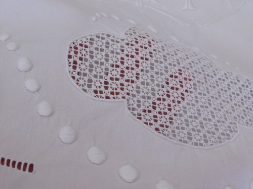 Drap ancien fin xixéme début - drap,