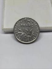 1/2 Franc Semeuse 1965