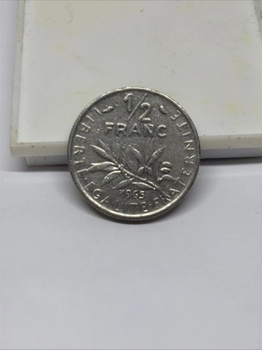 Franc semeuse 1965 - 1/2,