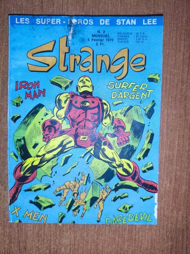 Strange 1970 état - n°2, (