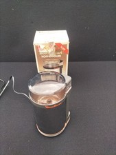 Ancien Moulin A Café Électrique Moulinex Avec Boite Contenance 85 Grammes 