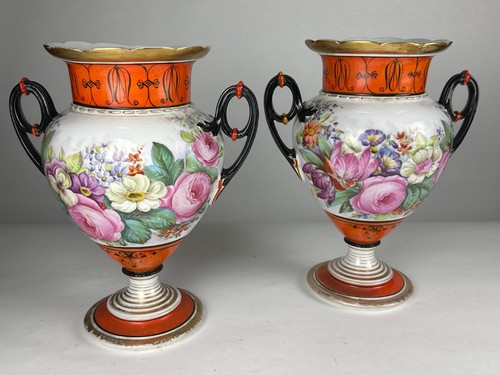 Paire grand vase médicis - de,