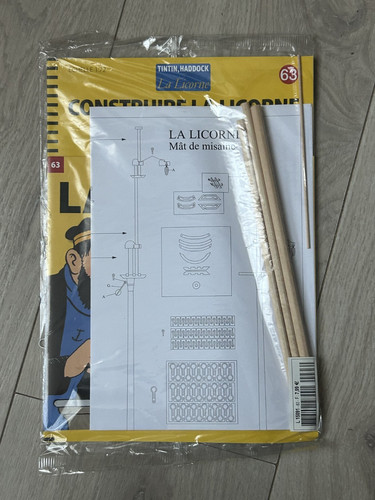 Construire licorne tintin - construire, la