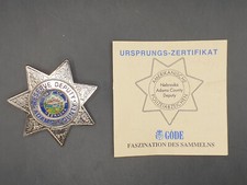 Reservce Deputy Nebraska Orden