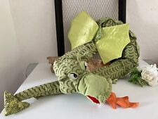 824⚜️ Peluche Doudou Long Dragon Vert Ikea Longueur 2 Mètres