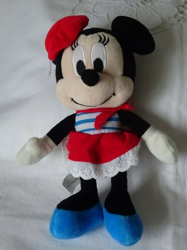 Minnie amie mickey peluche - minnie,
