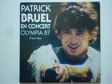 Patrick Bruel album 33Tours