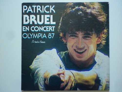 Patrick bruel album 33tours - patrick,