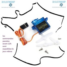 Micro servo SG90 9 grammes RC, 3D print, modelisme