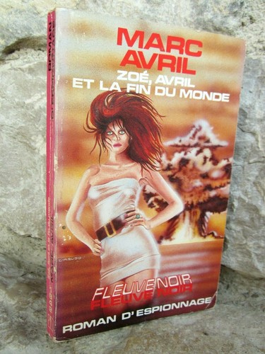 Roman espionnage fleuve noir - roman,