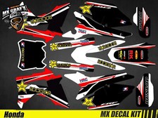 Kit Déco Moto pour / Mx Decal Kit for Honda CRF - Rockstar
