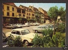 Parking BELLEY (01) CITROEN 2CV ,4L ,MERCEDES ,BMW ,404