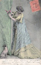 CP FEMME ELEGANTE ROBE TRAINE