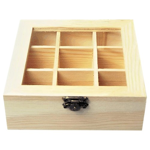 Boîte rangement thé - boîte, de