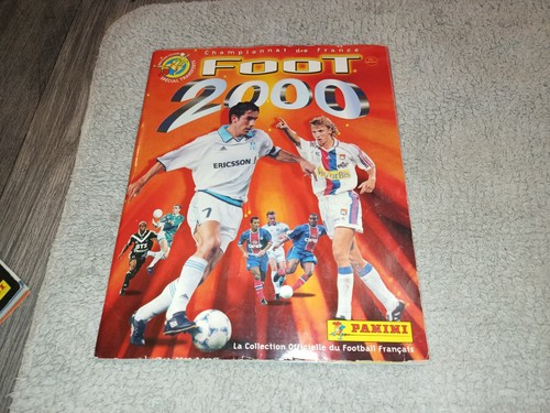 Rare album panini foot 2000 - album,