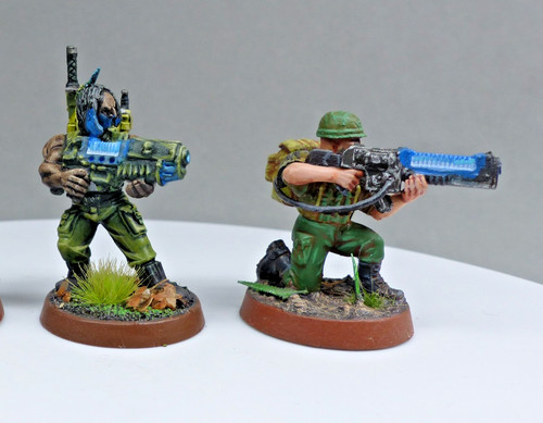 Warhammer 40k jungle - warhammer, guard