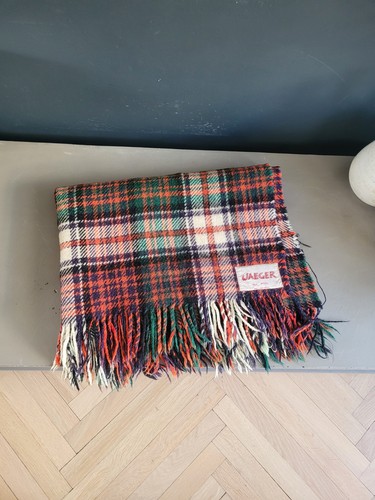Couverture plaid jaeger - 100, %