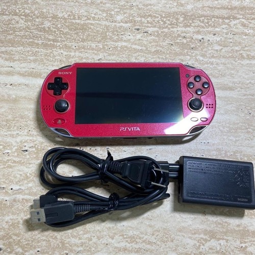 Sony vita 1000 cosmic red - vita,