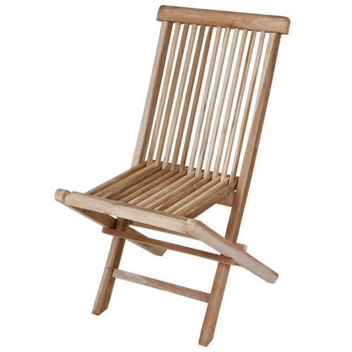 Teck modena chaise pliante - modena,