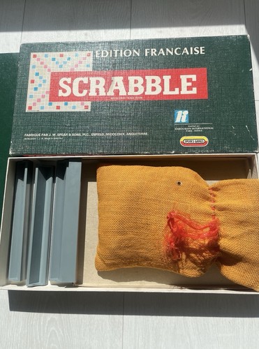 Scrabble classique édition - scrabble, classique..Édition