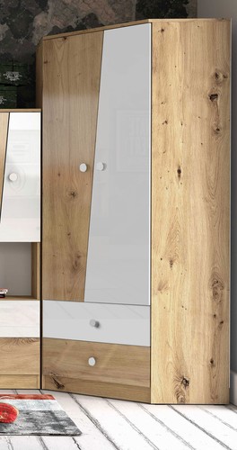 Armoire angle portes 87cm - armoire,