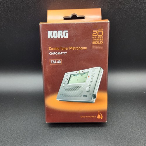 Korg digital combo - tm-40, tuner