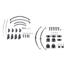 1 paire Solide Feuille