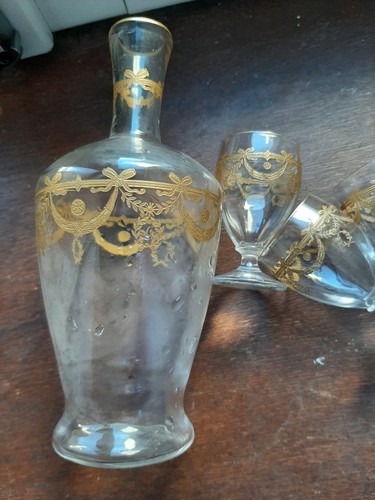Service liqueur émaillé - a,