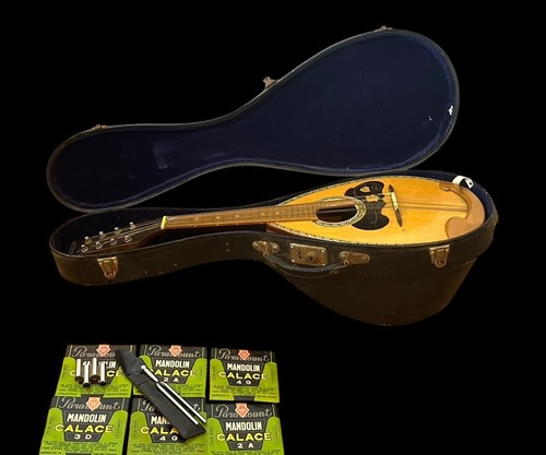 Suzuki mandoline vintage - mandoline,