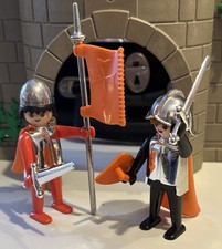 Playmobil Vintage Moyen Âge Château Fort - Chevaliers