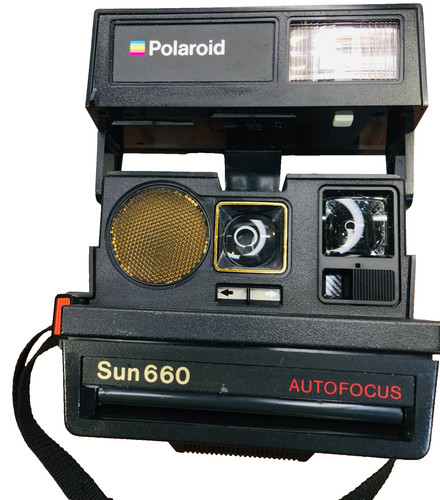 Vtg polaroid sun land camera - polaroid,