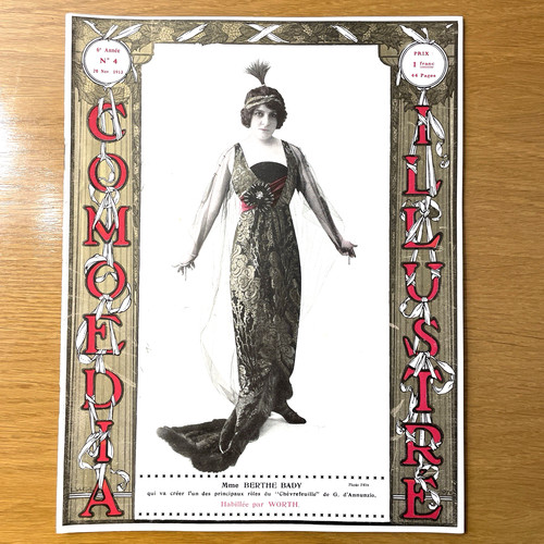 Comoedia illustré n 4 - comoedia, –