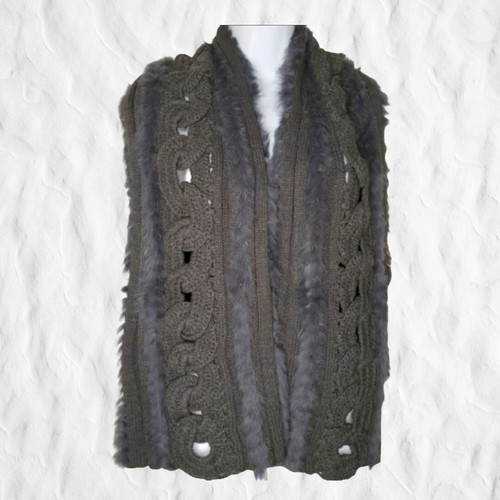 Elliatt large rabbit fur - l,