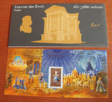 Bloc Souvenir n°12 - MOZART - La flûte enchantée - 2006 - Neuf** sans blister