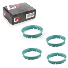 4x Centrage Turquoise Jantes