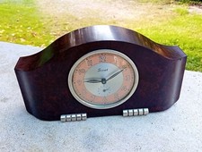 Ancien grand Réveil bakelite art deco Scout