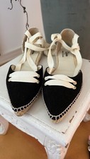 castaner Manolo Blahnik Espadrille Nior Beige size 41