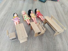 Lot Tables École Pour Petite